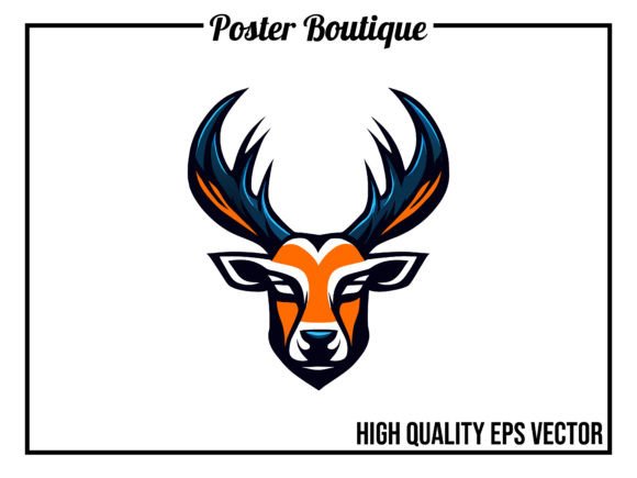Download Deer Graphic Vector EPS - Graphic Collection