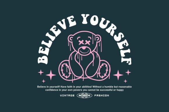 Download Teddy Bear Illustration T Shirt Design - Bear illustration Collection