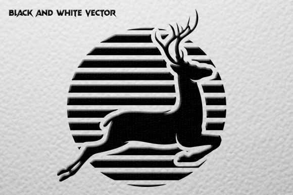 Download Deer Vector Graphic - Graphic Collection