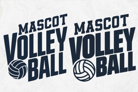Download Volleyball Mascot SVG Design, Volleyball - Mascot Collection