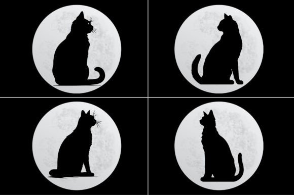 Download Cat Silhouette Vector Graphic - Graphic Collection