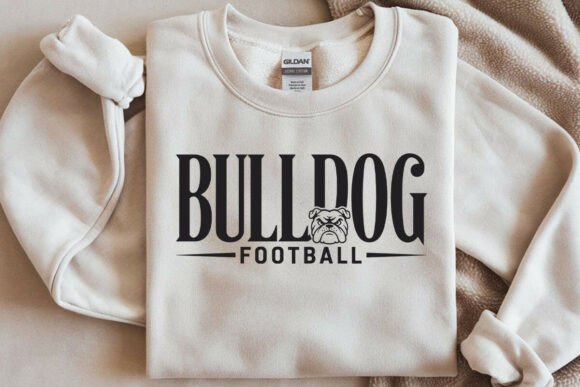 Download Bulldogs Football SVG: Mascot Shirt Svg - Mascot Collection