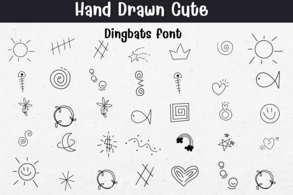 Download Hand Drawn Cute - Drawn Collection