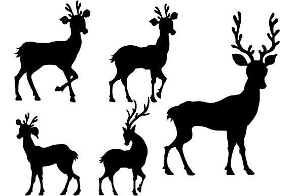 Download Reindeer Vector Graphic Design - Graphic Collection
